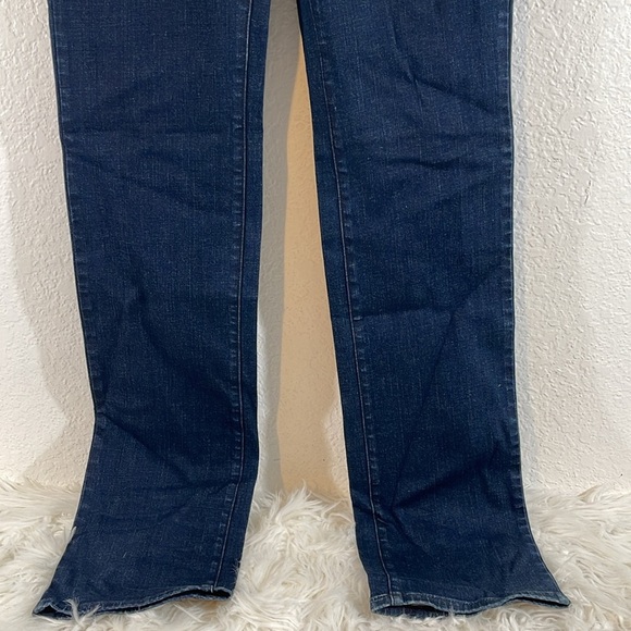 TALBOTS Flawless High-Waist Barely Boot Size 4 Dark Blue - Picture 4 of 9